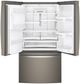GE® 36" 27.7 Cu. Ft. Slate French Door Refrigerator-2