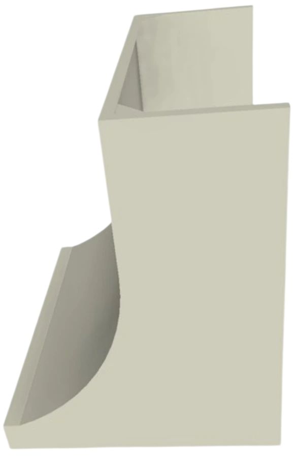 Vent-A-Hood® 30" Biscuit Wall Mounted Range Hood-2