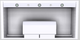 Vent-A-Hood® Designer Series 48" White Wall Mounted Range Hood-3