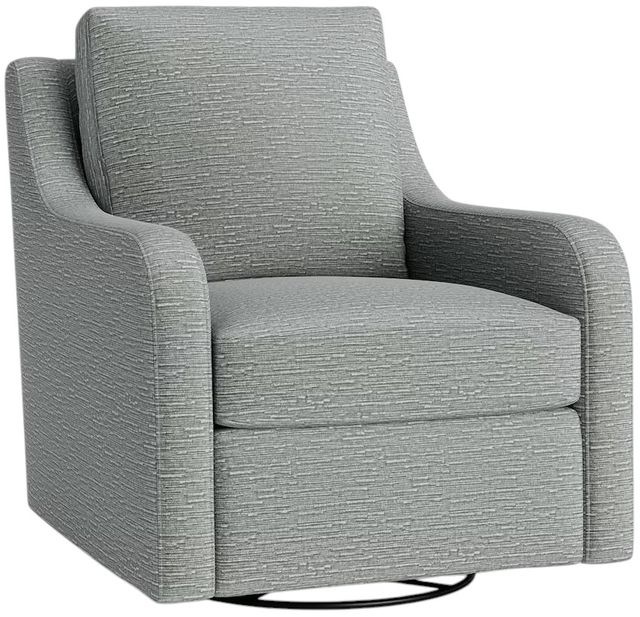 Bassett® Furniture Customizable Scarlett Slope Arm Swivel Glider Chair-1