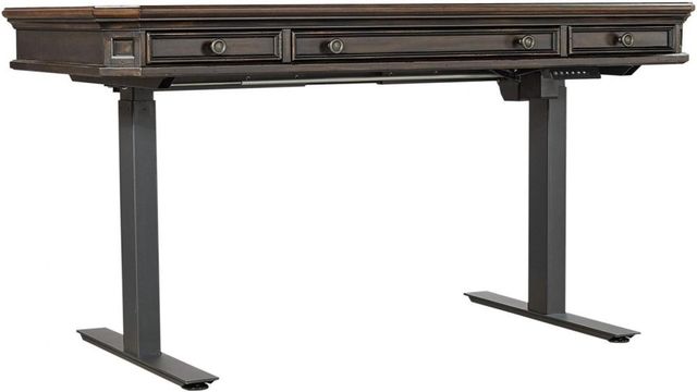 aspenhome® Hampton Black Cherry 62" Lift Desk-0