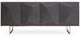 VIG Furniture Modrest Vanguard Dark Gray Buffet-0