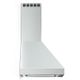 Verona® Designer Series 48" Stainless Steel Low Profile Wall Mounted Range Hood-3