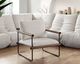 Diamond Sofa® Liam Cream Accent Chair-2