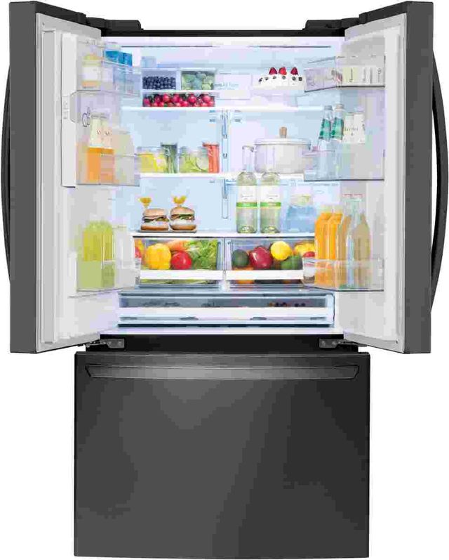 LG 27.9 Cu. Ft. Black Stainless Steel French Door Refrigerator-2