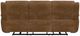 Flexsteel® Beau Silt Tan Power Reclining Sofa with Power Headrests-3