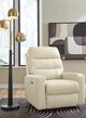 Signature Design by Ashley® Olcotte Canvas Power Recliner with Adjustable Headrest-2