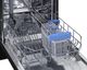 Summit® 18" Black Top Control Built In Dishwasher -4