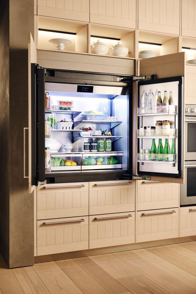 SKS 48" 26 Cu. Ft. Panel Ready Built-In French Door Refrigerator-0