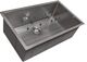 ZLINE Meribel 30" Satin Stainless Steel Undermount Single Bowl Kitchen Sink with Bottom Grid-0