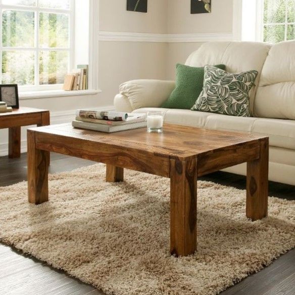 Jaipur Furniture Cadiz Brown Coffee Table-2