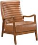 Homelegance® Rupert Matt brown Accent Chair-0