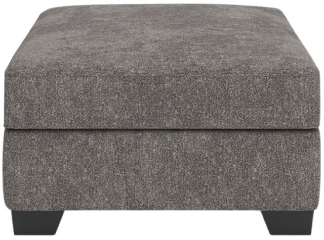 Benchcraft® Olten Graphite Oversized Accent Ottoman-1