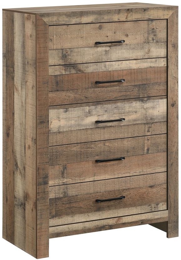 Crown Mark Elmer Natural Chest-0