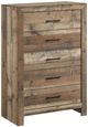 Crown Mark Elmer Natural Chest-0