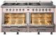 Viking® Tuscany 66" Blush Pro Style Dual Fuel Range-1