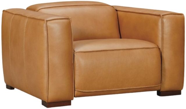 Hooker® Furniture MS Fresco Zen Caramel Power Recliner with Power Headrest-0
