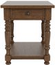 Riverside Furniture Eastlake Whiskey Oak End Table-2
