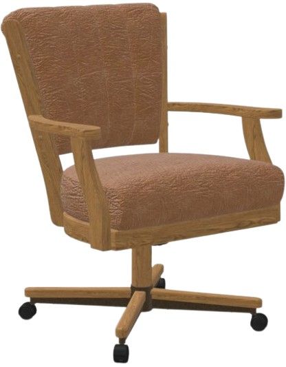 Chromcraft Customizable Cameron Dining Chair-0