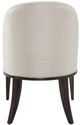 Michael Amini® Paris Chic Espresso Vanity Chair-4