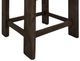 International Furniture Direct Balam Green/Stained Dark Accent Stool-4