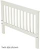 Crate Designs™ Furniture Cloud Twin Mission Style Headboard-0