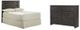 Signature Design by Ashley® Brinxton 2-Piece Charcoal Full Panel Headboard Set-0