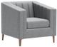 Zuo® Modern Nantucket Dark Gray Armchair-0