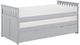 Homelegance® Orion Gray Twin over Twin Youth Bunk Bed with Twin Trundle-0