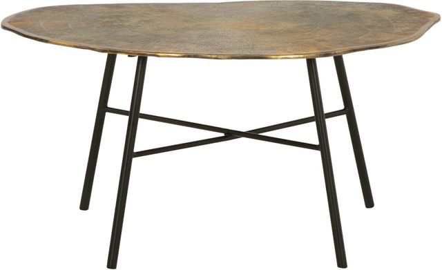 Signature Design by Ashley® Josslett Antique Copper Coffee Table-1