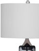 Bassett Mirror Nikola Clear/Gray Table Lamp-3