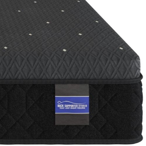 Spring Air® Corwin Springs 14" Hybrid Plush Tight Top Queen Mattress-1