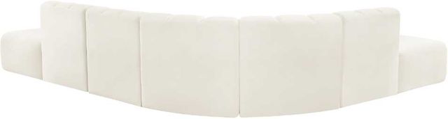 Meridian Furniture Arc 7-Piece Cream Upholstered Modular Sectional-2
