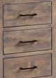 Archbold Furniture Customizable 2 West 3-Drawer Nightstand-1