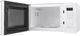 GE® 0.9 Cu. Ft. White Countertop Microwave-1