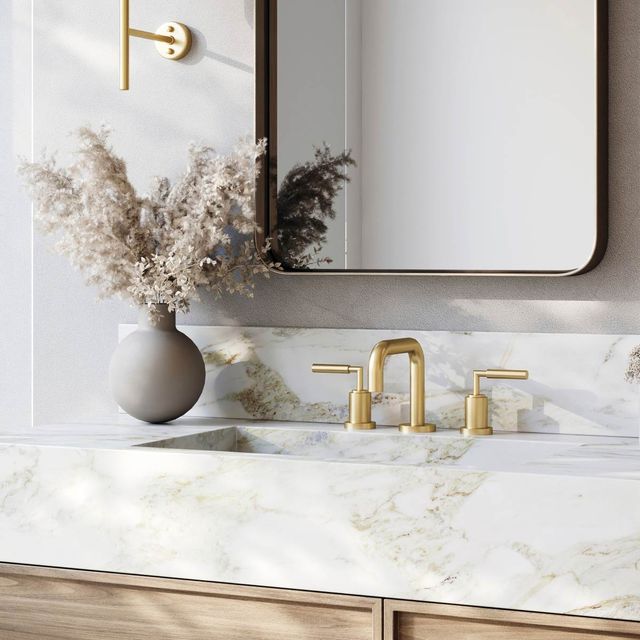 ZLINE Autograph Edition Polished Gold El Dorado Widespread Bath Faucet-3