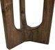 International Furniture Direct Silver Brown End Table-4