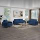 ACME Furniture Wenona Blue Loveseat-1