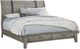 Standard Furniture Nelson Grey Sleigh Storage Bed-0