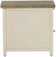 Coast2Coast Home™ Belsey Brown Side Table with Cream Base-4