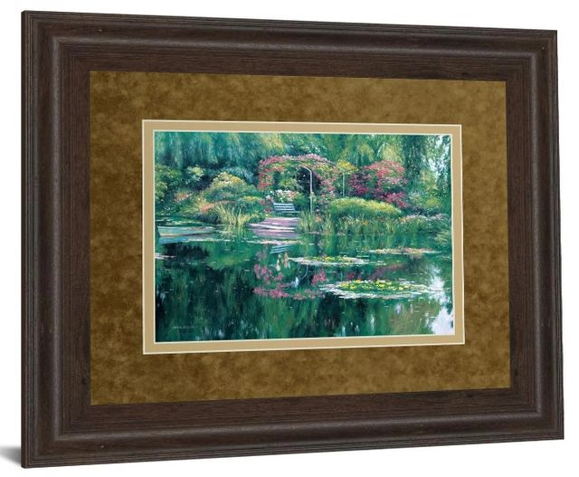 Classy Art Swamp Scene Wall Art-0