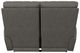 La-Z-Boy® Cassian Charcoal Power Reclining Loveseat with Headrest-4