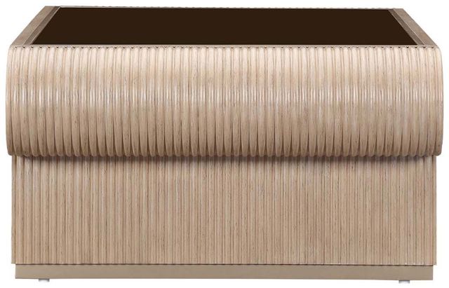 Michael Amini® West Kensington Sea Salt Caramel Cocktail Table-2