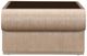 Michael Amini® West Kensington Sea Salt Caramel Cocktail Table-1