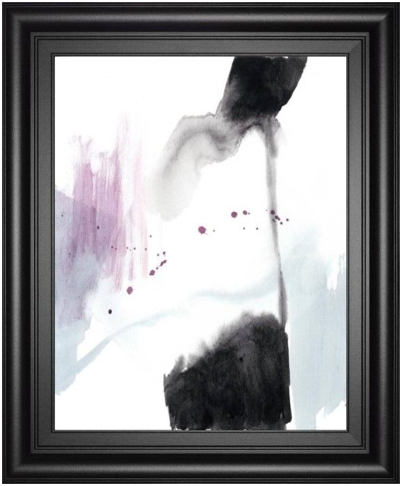 Classy Living Jennifer Goldberger Violet Bloom II Wall Art-0