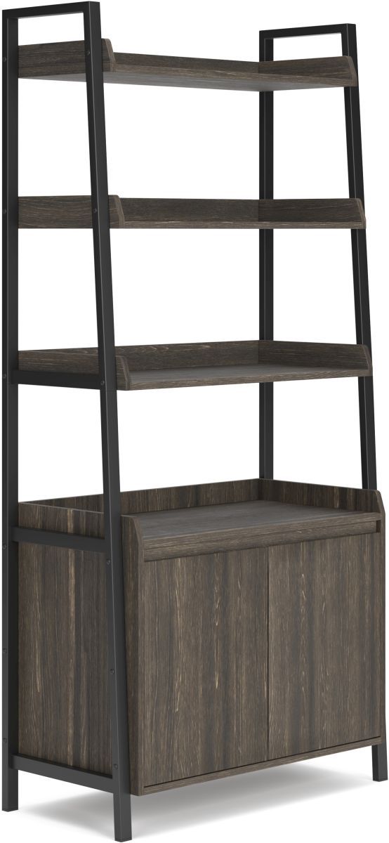 Zendex Bookcase - Dark Brown Zendex Bookcase - Dark Brown