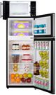Summit® 19" 4.5 Cu. Ft. Fingerprint Resistant Stainless Steel Compact Refrigerator with Microwave-2
