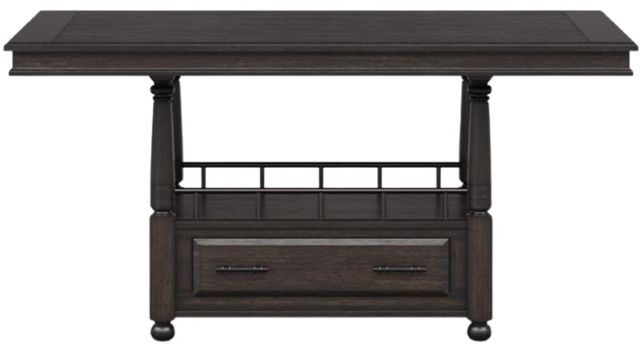 Bernards Bellamy Lane Brown Counter Table-2