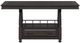 Bernards Bellamy Lane Brown Counter Table-1