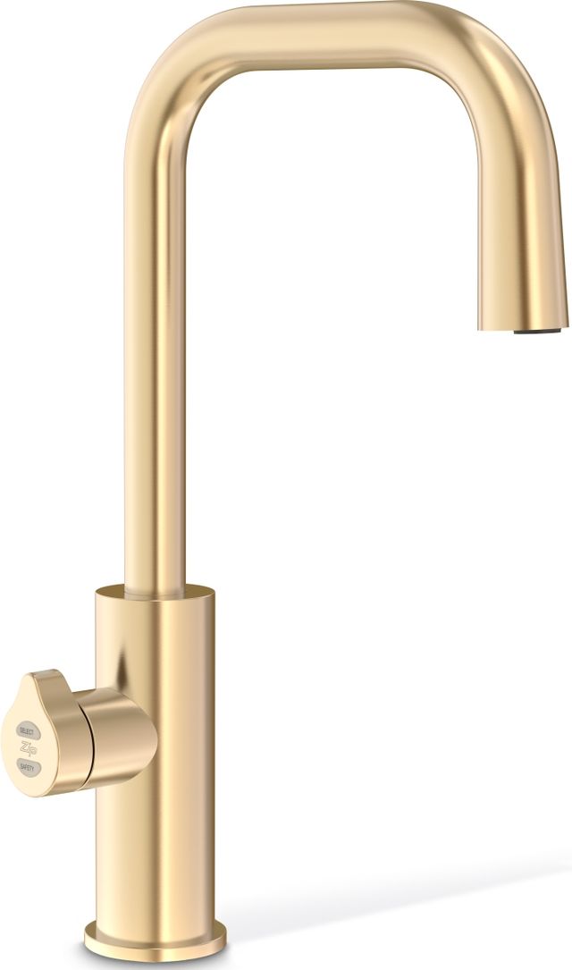 Zip® Water HydroTap Cube Plus Boiling, Chilled Kit in Brushed Gold-0